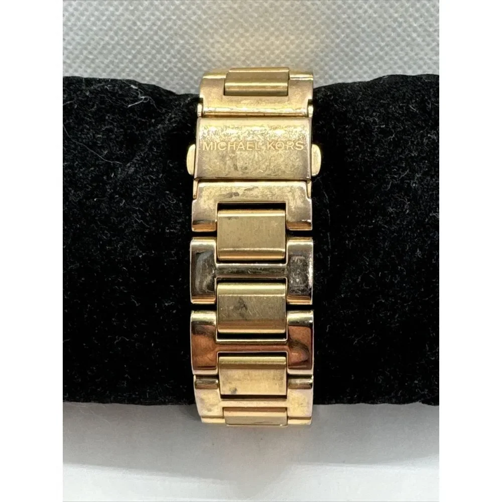 Michael Kors Emery MK3255 Women's Gold Stainless Steel Analog Dial Watch JNA865